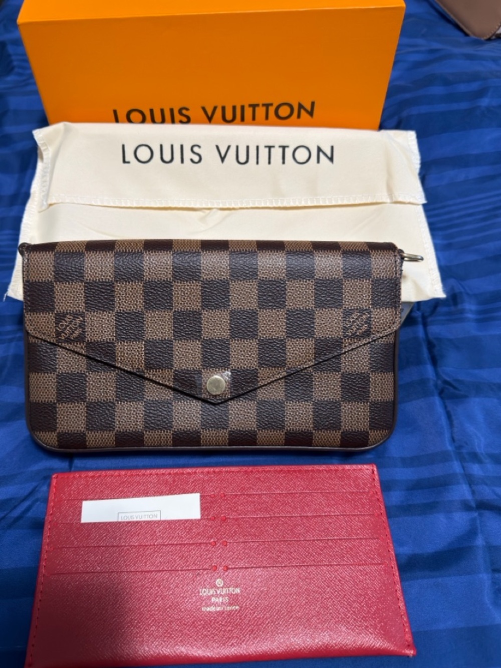 LV Damier Crossbody Bag